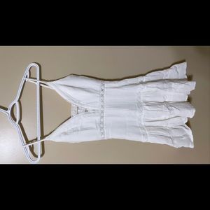 Sundae Muse White Dress